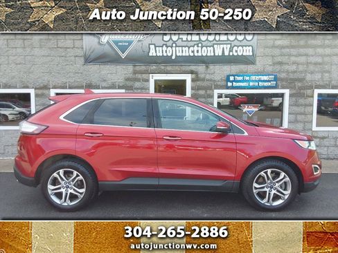Used 2016 Ford Edge Titanium AWD/4WD image 1