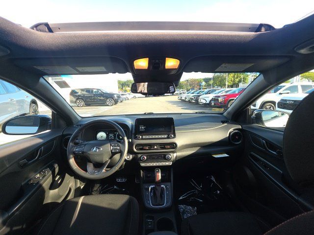 Used 2022 Hyundai Kona N Line w/ Tech Package AWD/4WD image 17