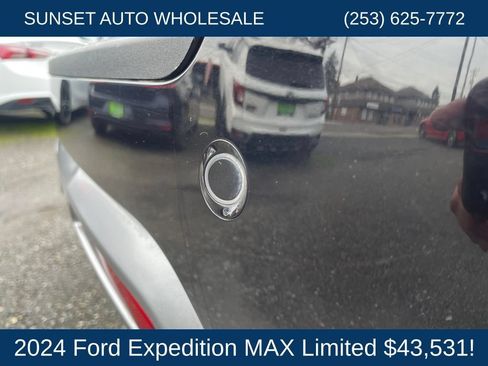 Used 2024 Ford Expedition Max Limited AWD/4WD image 76