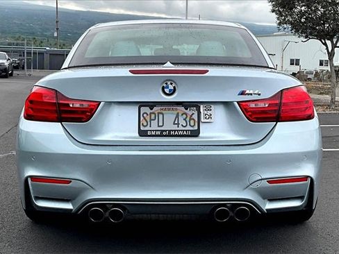 Used 2015 BMW M4 Convertible image 4