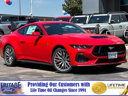 New 2024 Ford Mustang GT Premium
