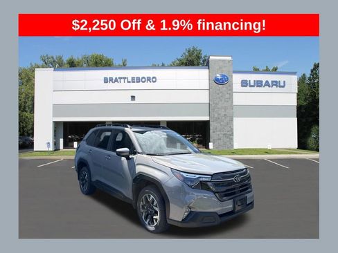 New 2026 Subaru Forester Premium AWD/4WD image 1
