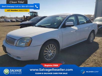 Used 2006 Mercury Montego Premier