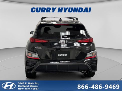Used 2023 Hyundai Kona N Line AWD/4WD image 4