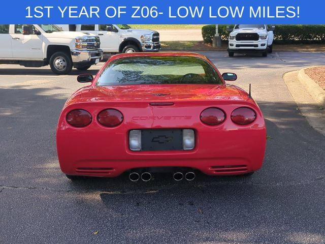 Used 2001 Chevrolet Corvette Z06 w/ Memory Pkg RWD image 4