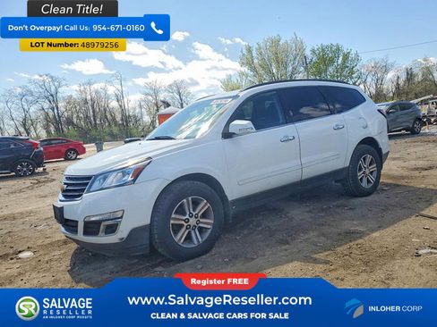 Used 2017 Chevrolet Traverse LT image 1