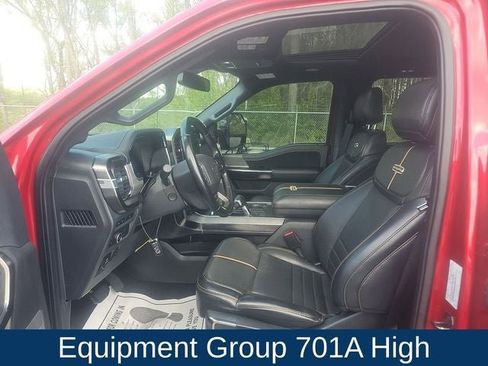 Used 2021 Ford F150 Platinum w/ Equipment Group 701A High image 12