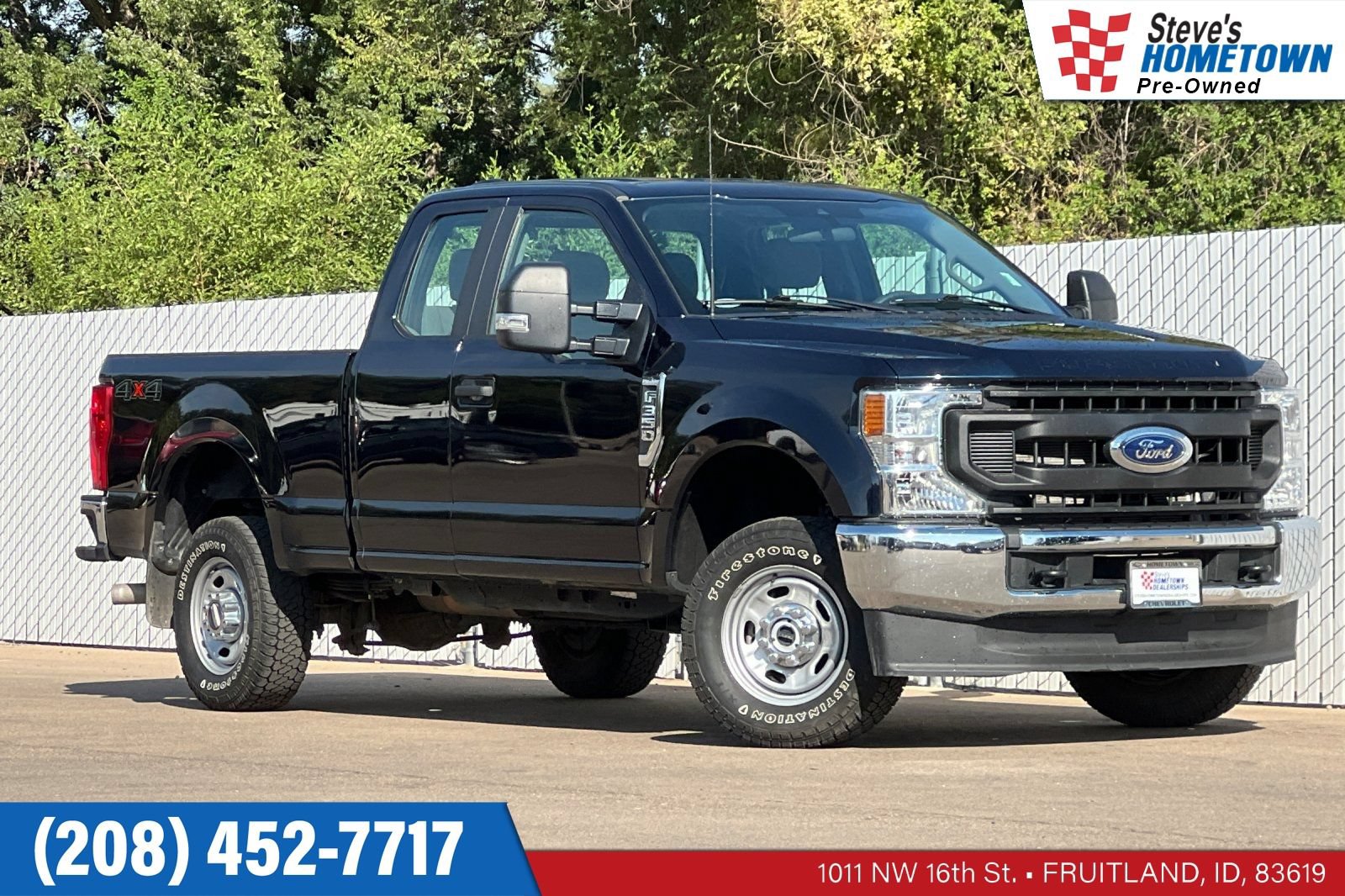 Used 2022 Ford F350 XL w/ Power Equipment Group AWD/4WD image 1