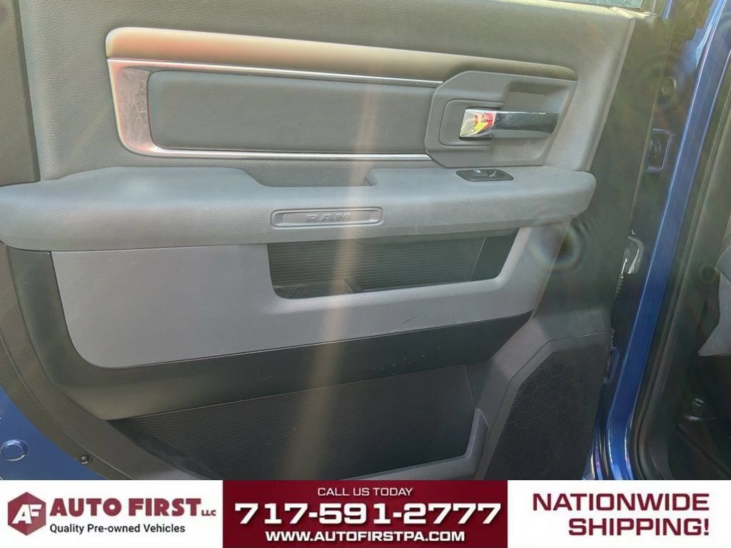 Used 2016 RAM 1500 Big Horn AWD/4WD image 9