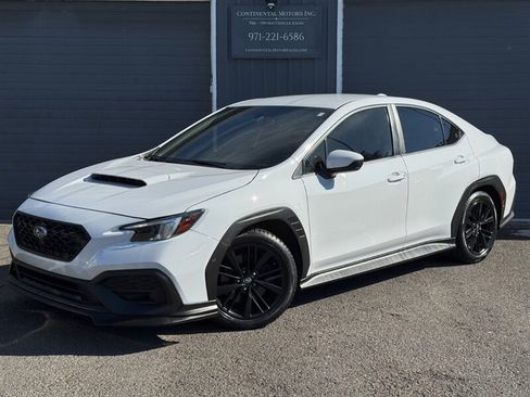 Used 2022 Subaru WRX AWD/4WD image 1
