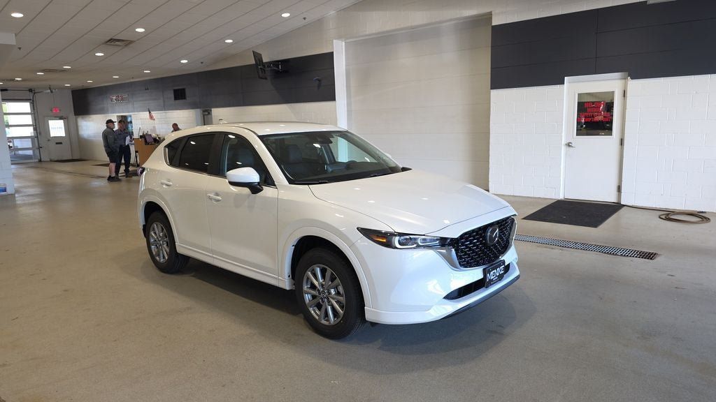 New 2025 MAZDA CX-5 AWD 2.5 S w/ Select Package image 4