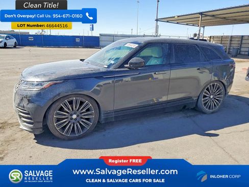 Used 2020 Land Rover Range Rover Velar R-Dynamic S image 1