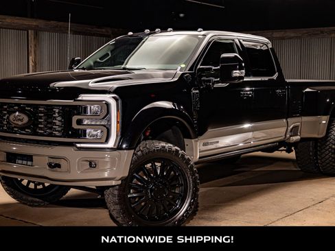 Used 2026 Ford F450 King Ranch w/ FX4 Off-Road Package image 4