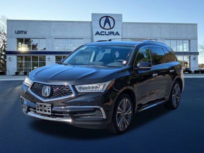 Used 2018 Acura MDX SH-AWD w/ Technology Package