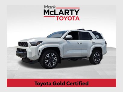 Certified 2026 Toyota 4Runner TRD Sport Premium