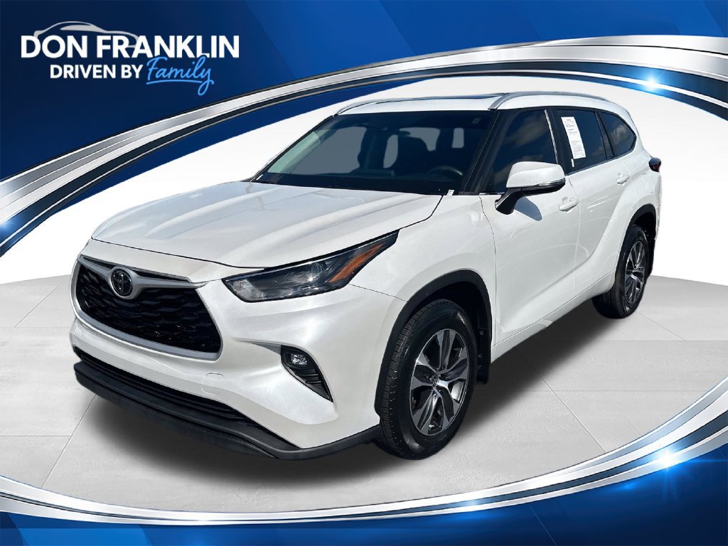 Used 2023 Toyota Highlander XLE FWD 360° Tour