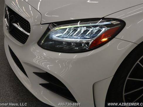 Used 2021 Mercedes-Benz C 300 Sedan w/ AMG Line image 53