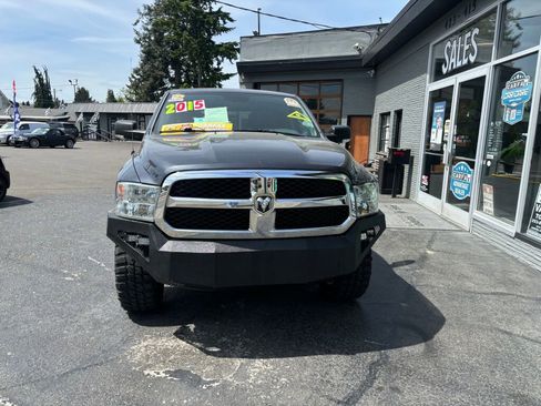 Used 2015 RAM 1500 Classic SLT w/ Luxury Group image 2