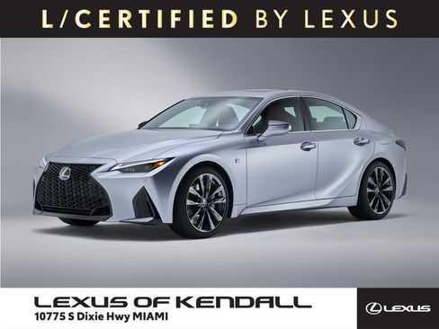 Used 2023 Lexus IS 350 F Sport w/ Navigation Package RWD image 1
