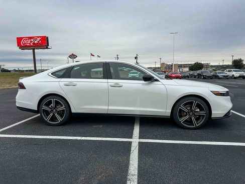 New 2025 Honda Accord Sport image 5