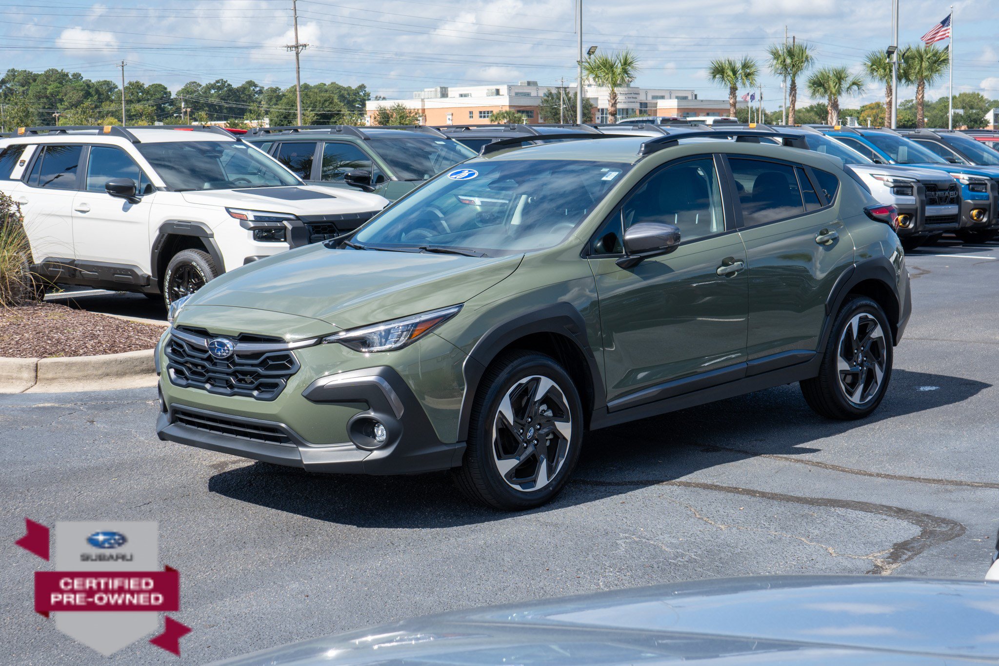 Certified 2026 Subaru Crosstrek 2.5i Limited w/ Crosstrek Mirror Package AWD/4WD image 7