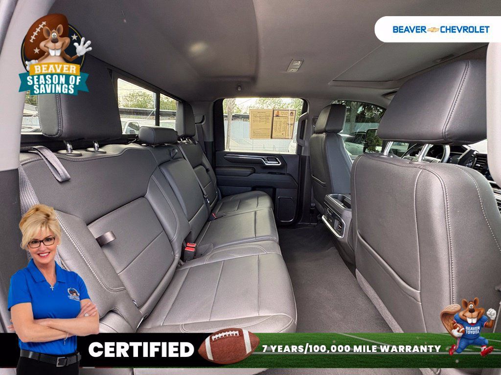 Used 2024 Chevrolet Silverado 3500 LTZ w/ LTZ Convenience Package AWD/4WD image 25
