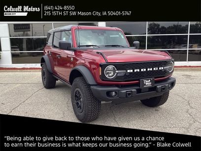 New 2025 Ford Bronco Big Bend w/ Black Diamond Package