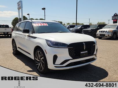 Certified 2025 Lincoln Aviator Black Label w/ Jet Appearance Package