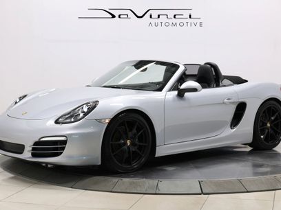 Used 2014 Porsche Boxster