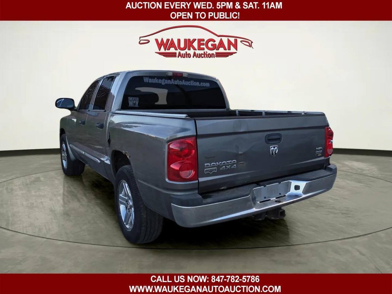Used 2007 Dodge Dakota Laramie w/ Popular Equipment Group AWD/4WD image 4