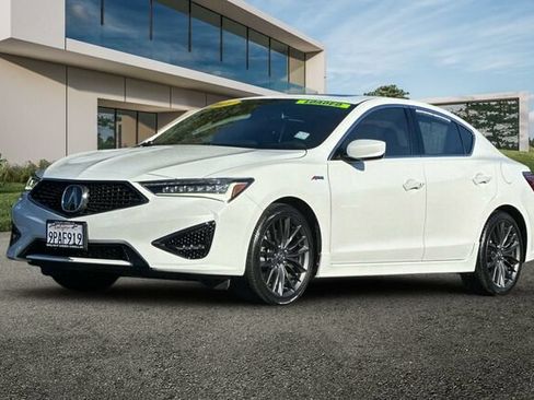 Used 2021 Acura ILX FWD image 8