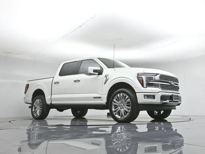 New 2026 Ford F150 Platinum w/ Equipment Group 703A Plus