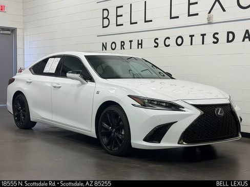 Used 2023 Lexus ES 350 F Sport w/ Accessory Package (Z1) FWD image 2