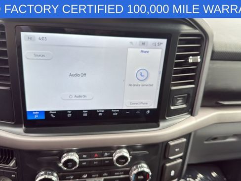 Certified 2025 Ford F150 XLT w/ Equipment Group 301A Standard AWD/4WD image 23