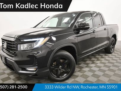 Used 2022 Honda Ridgeline Black Edition
