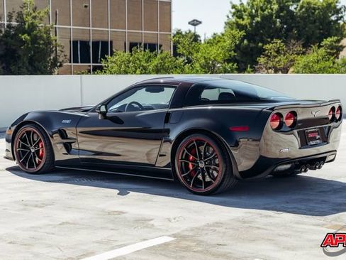Used 2012 Chevrolet Corvette ZR1 w/ 3ZR Preferred Equipment Group RWD image 70