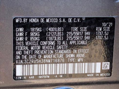 Used 2022 Honda HR-V LX image 17