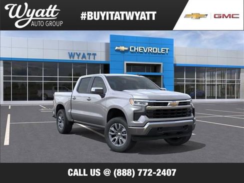 New 2026 Chevrolet Silverado 1500 LT AWD/4WD image 1