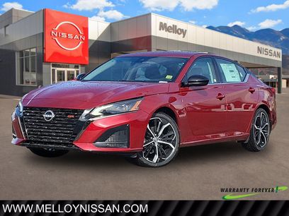 New 2025 Nissan Altima 2.5 SR
