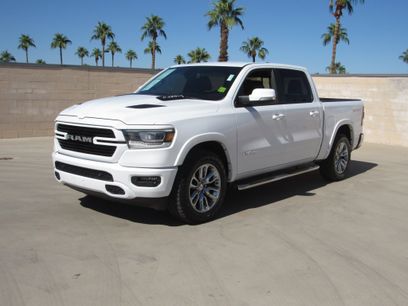 Used 2020 RAM 1500 Laramie w/ Sport Appearance Package