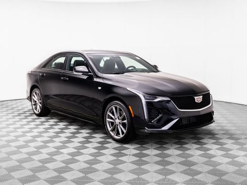 Certified 2026 Cadillac CT4 Sport AWD/4WD image 8
