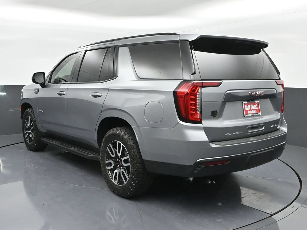 Used 2023 GMC Yukon AT4 w/ LPO, Floor Liner Package AWD/4WD image 4