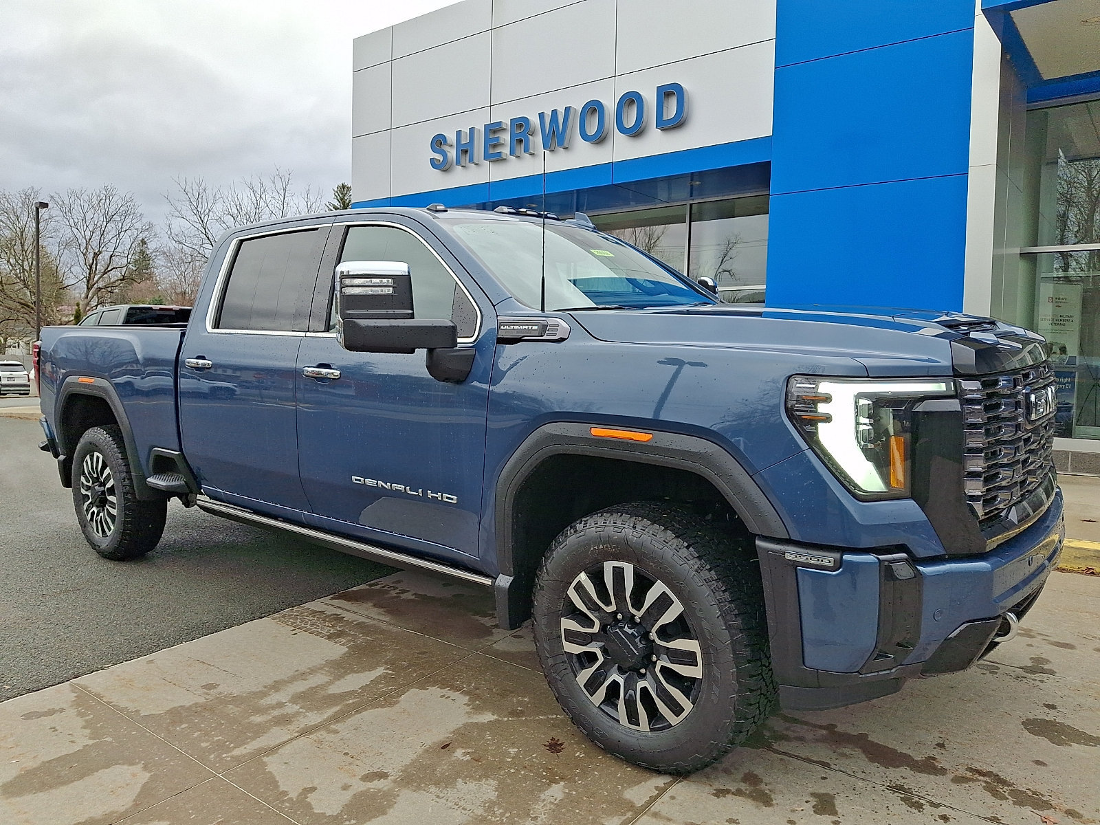 New 2026 GMC Sierra 3500 Denali Ultimate AWD/4WD image 1