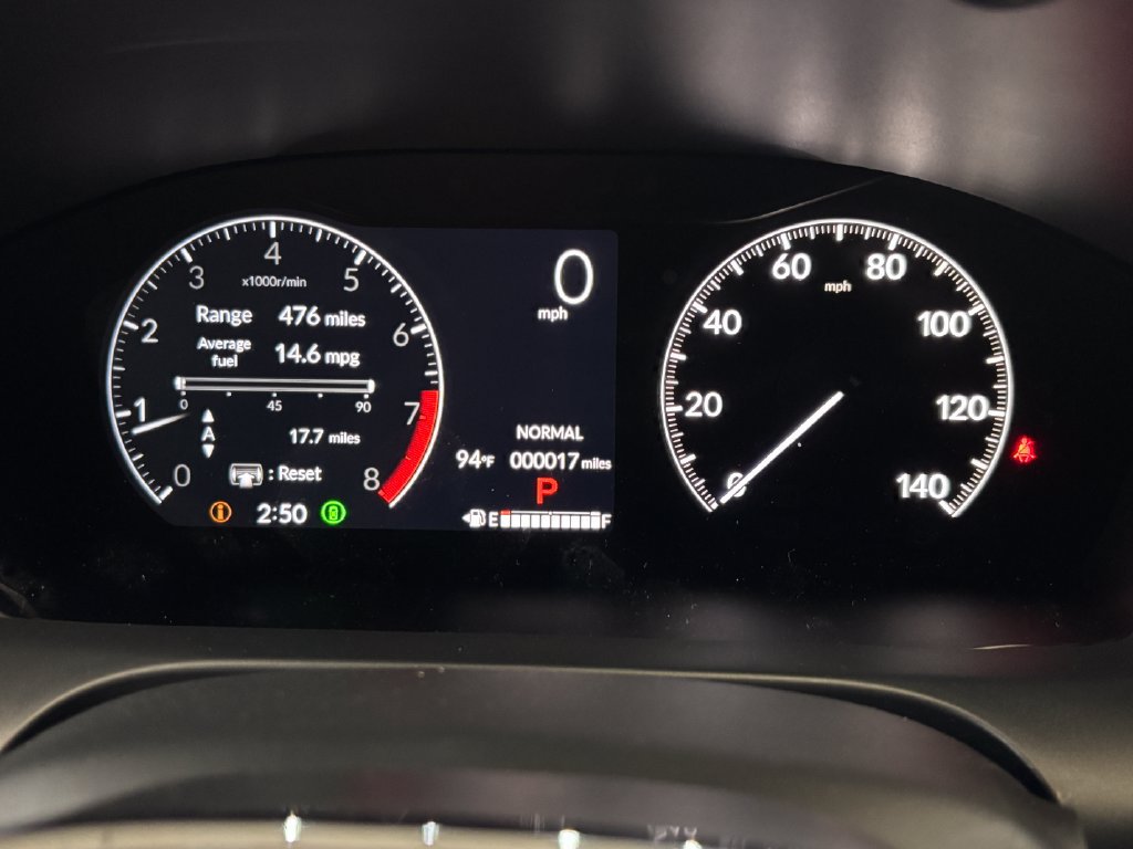 New 2027 Honda HR-V EX-L image 24
