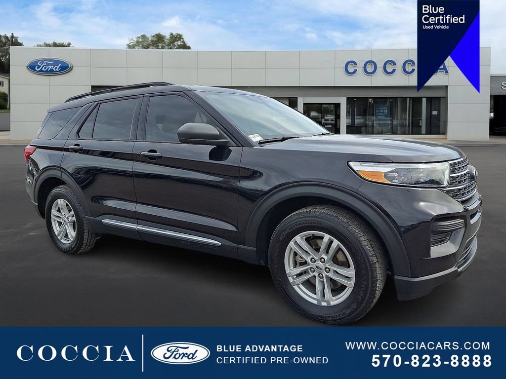 Certified 2023 Ford Explorer XLT AWD/4WD image 3