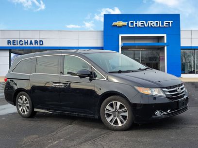 Used 2016 Honda Odyssey Touring Elite