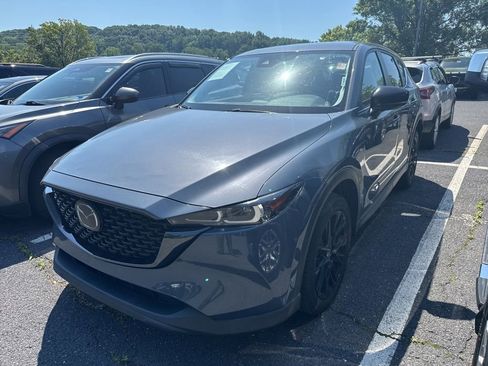 Used 2023 MAZDA CX-5 Carbon Edition AWD/4WD image 2