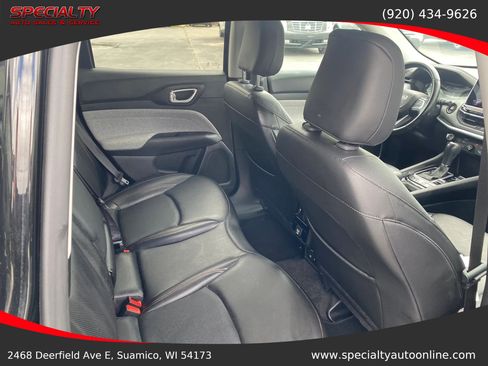 Used 2022 Jeep Compass Latitude AWD/4WD image 22