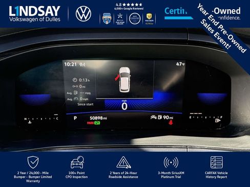 Certified 2022 Volkswagen Taos SE image 26