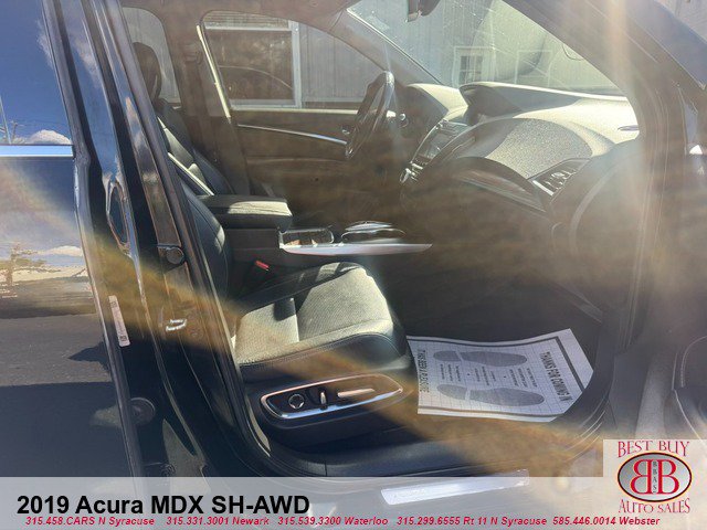 Used 2019 Acura MDX w/ Technology Package AWD/4WD image 13